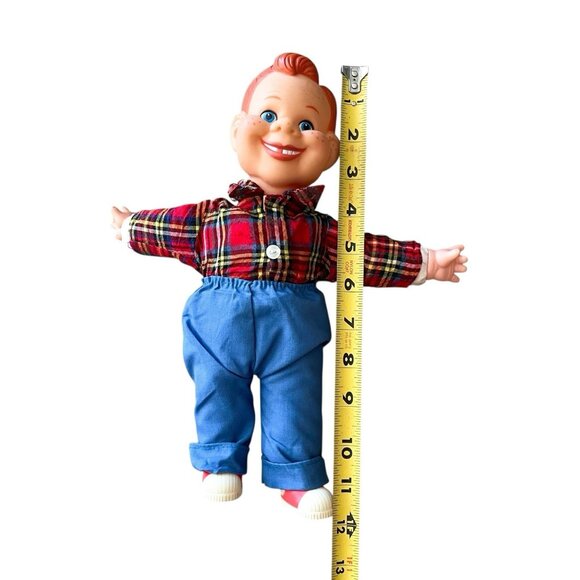 Vintage Eegee Co Howdy Doody 12” Plush Doll - Picture 8 of 8